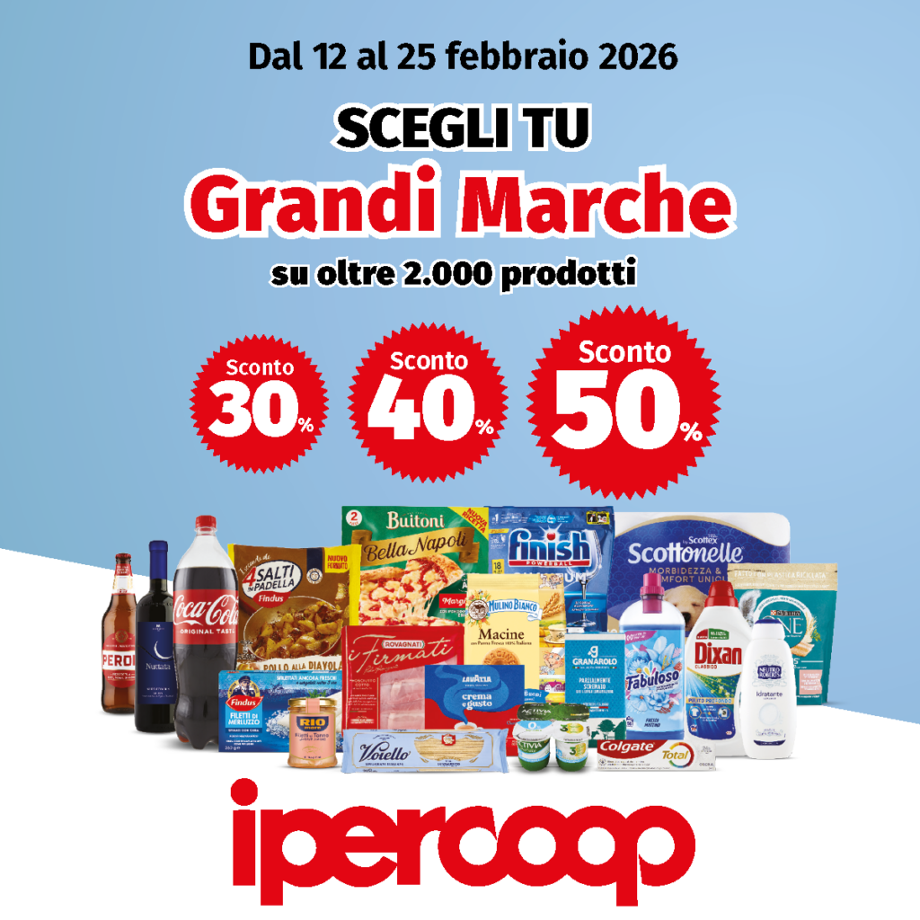 Ipercoop Promo volantino