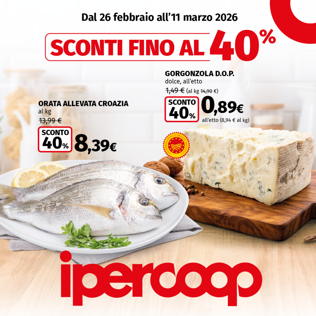 Ipercoop Promo volantino