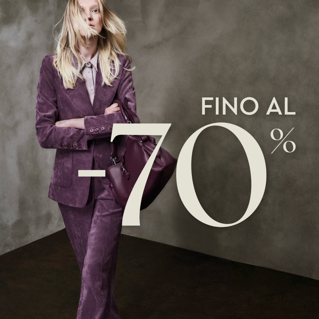 SALDI Camomilla Italia