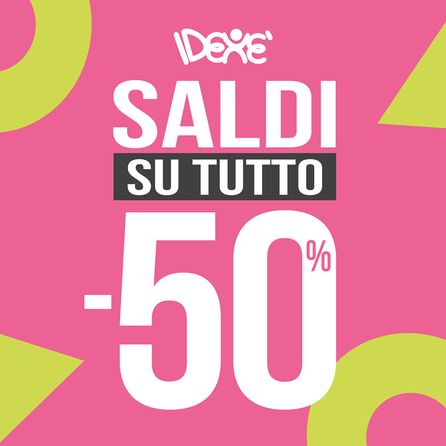 SALDI ESTIVI IDEXE'!