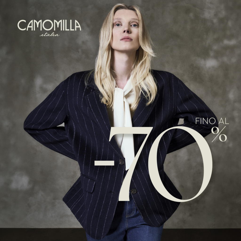 Camomilla Italia saldi