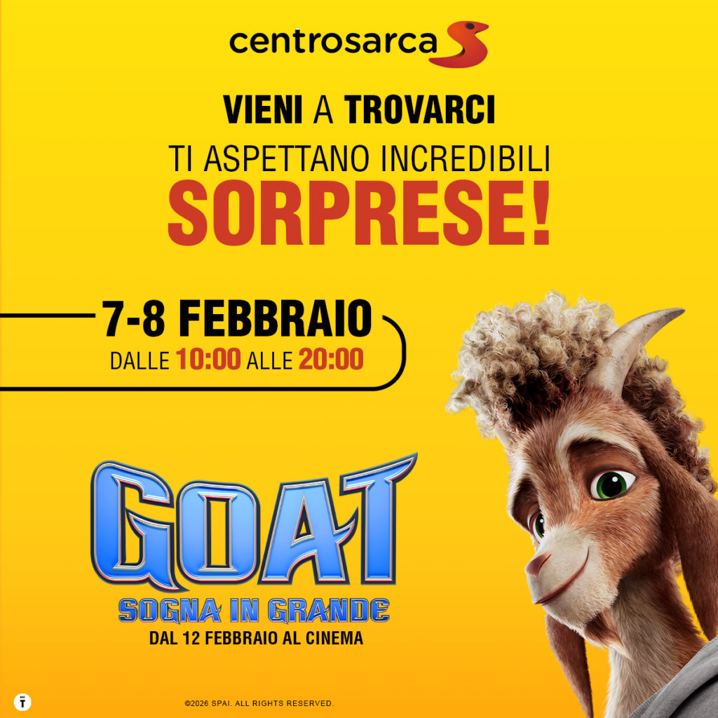 GOAT sogna in grande cinema