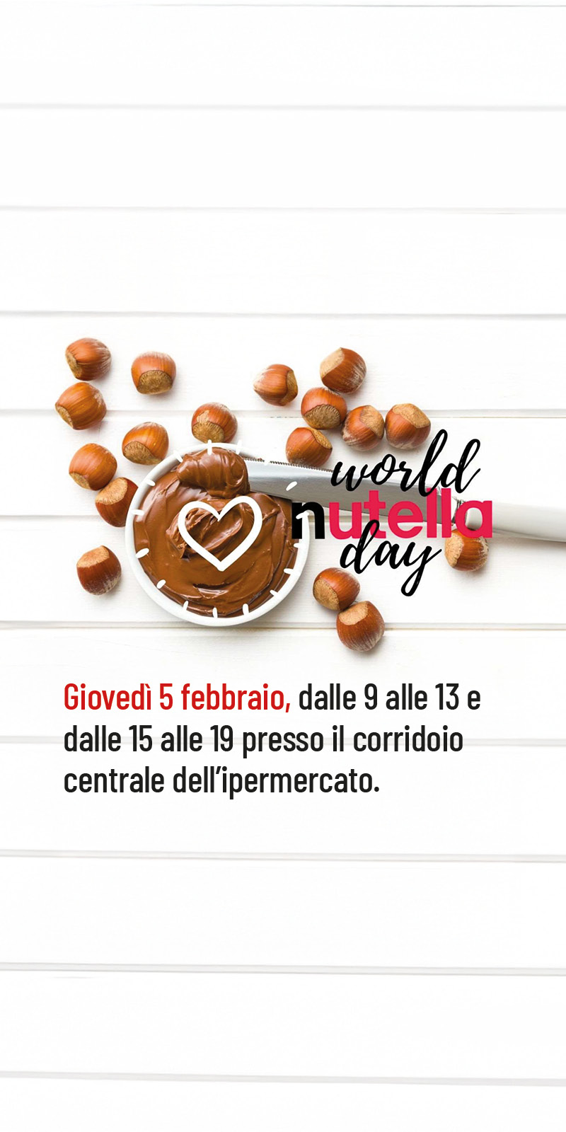 World Nutella Day