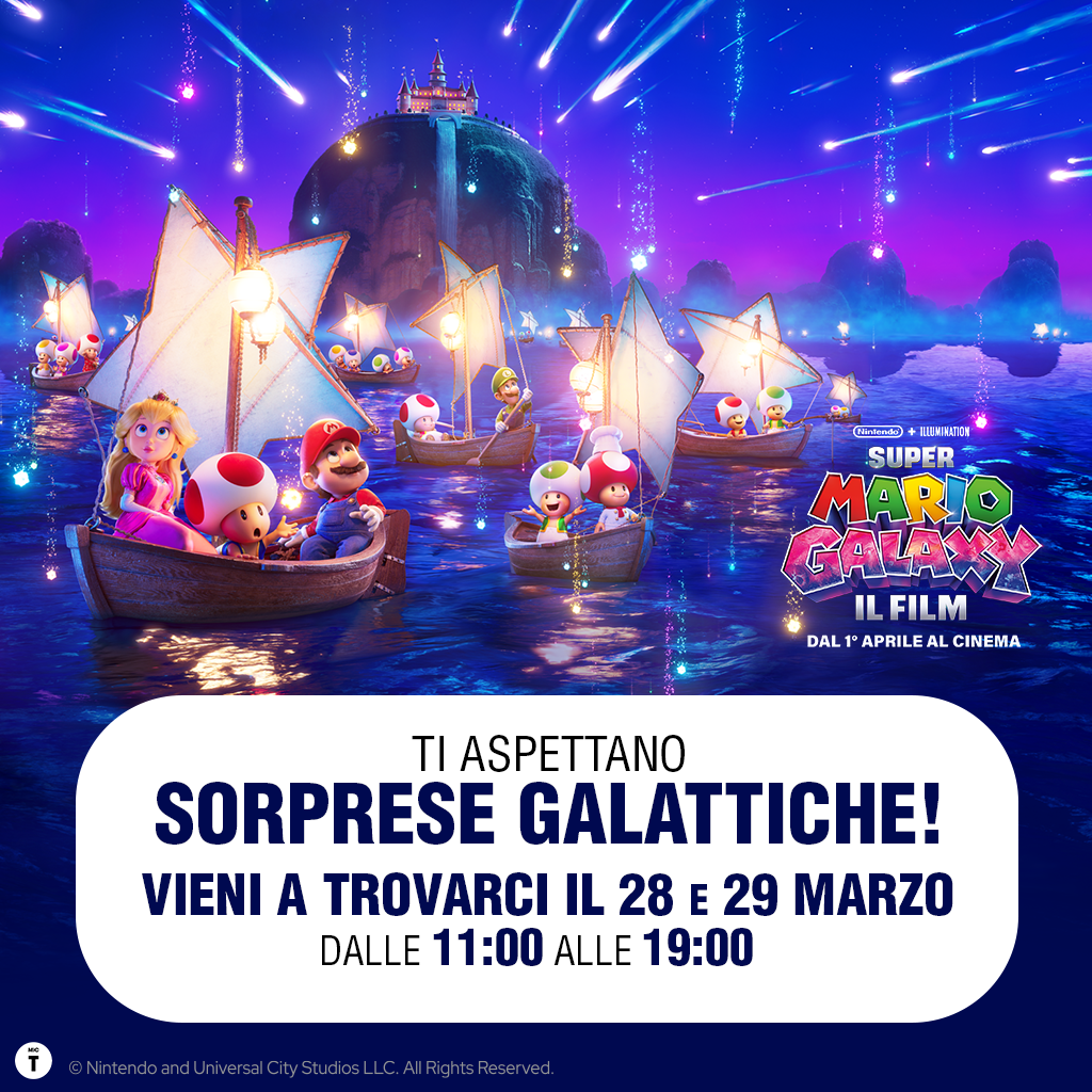 Sorprese galattiche a Centro Sarca