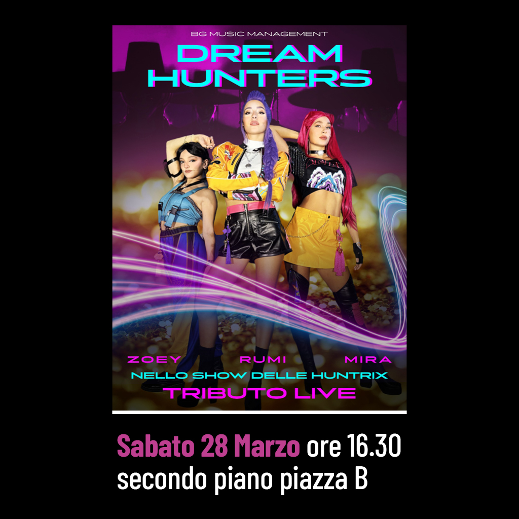 Dream Hunters – Lo Show delle Huntrix