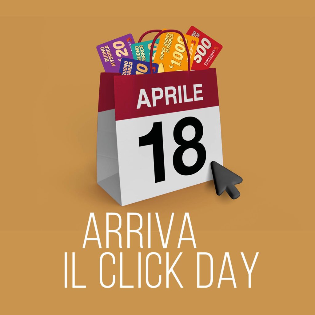 Click Day: 18 aprile!