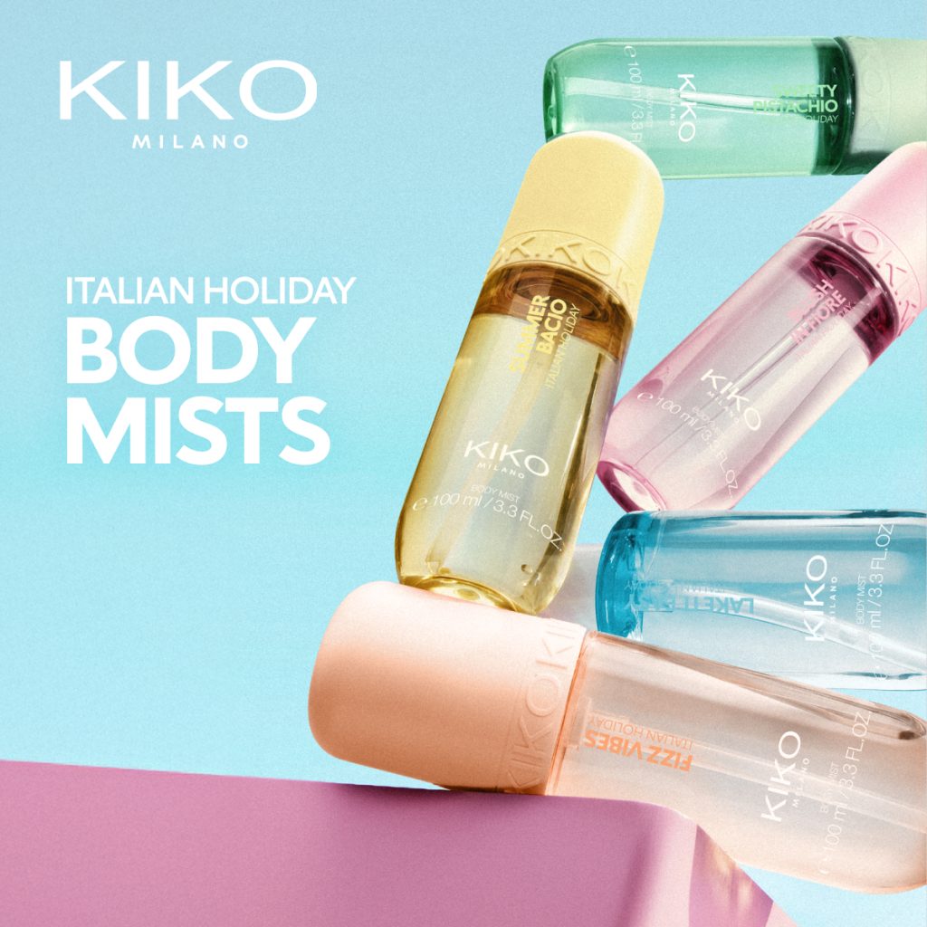 Kiko Body Mists
