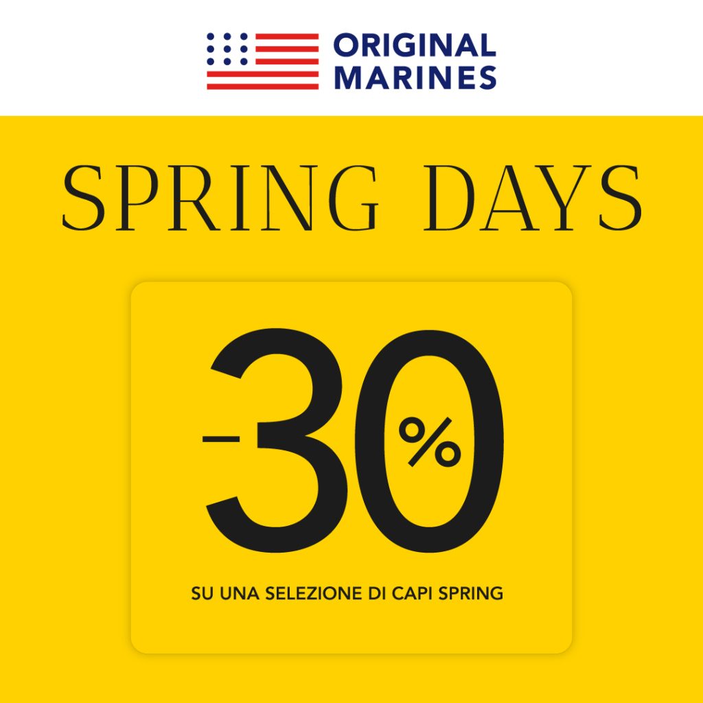 Promo Spring Days