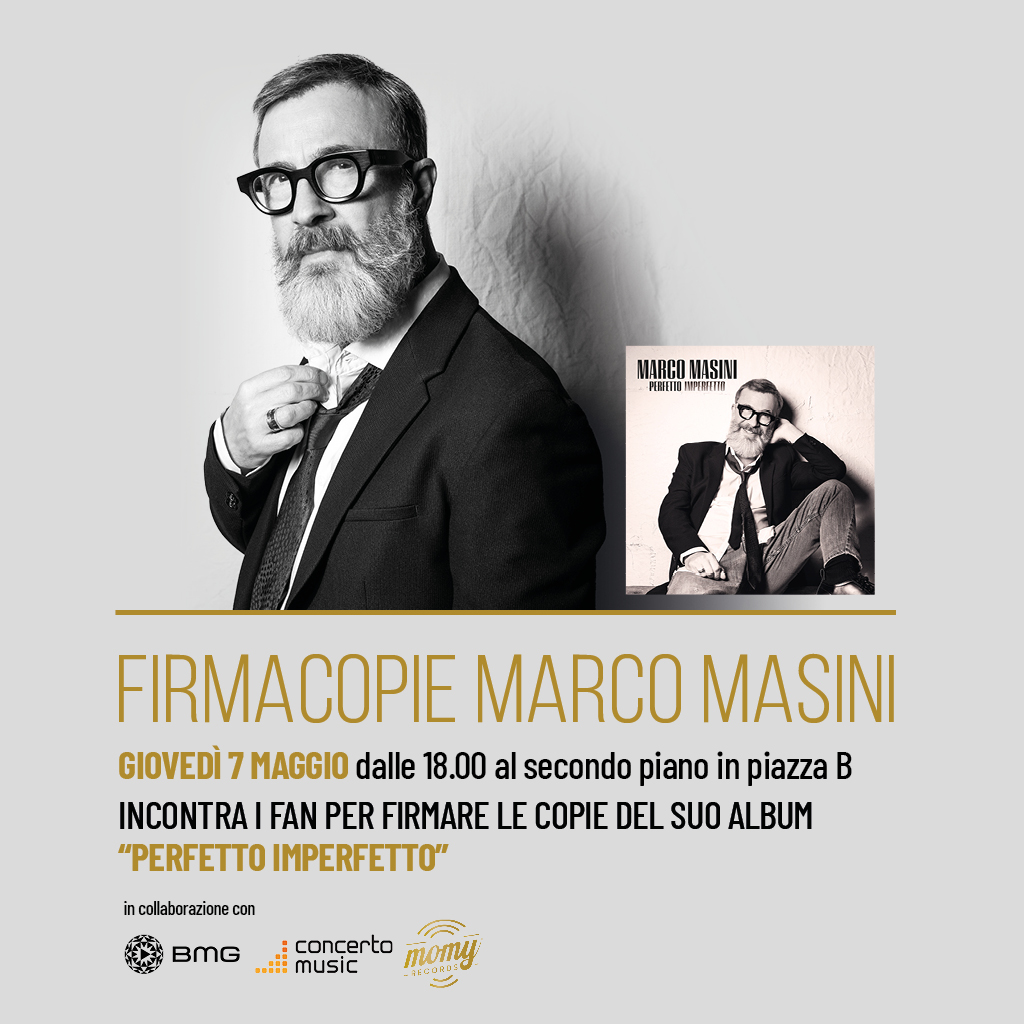 Firmacopie Marco Masini