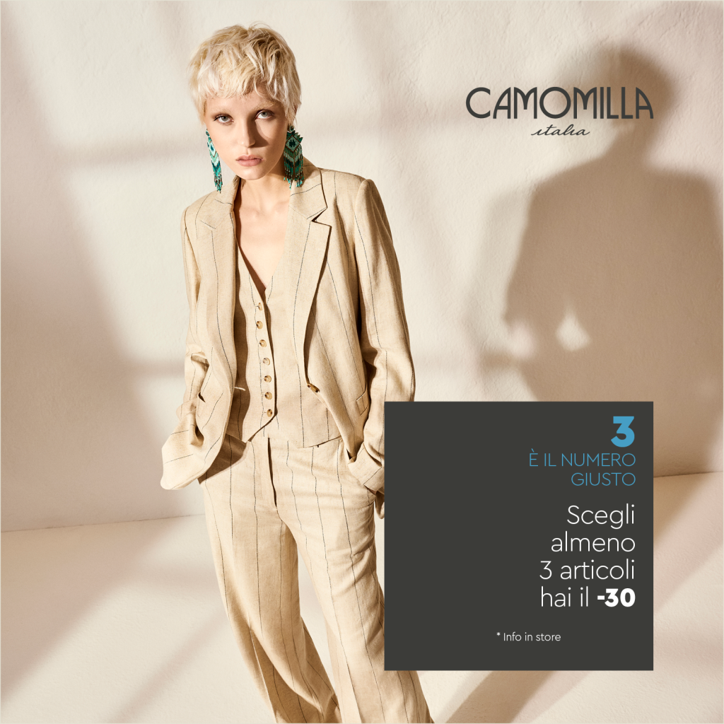 Camomilla Italia Promo