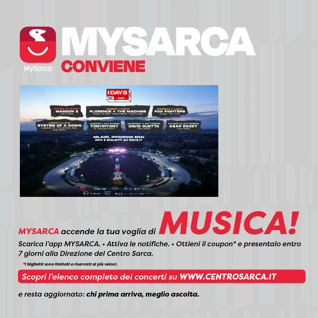 I-Days Milano Coca-Cola
