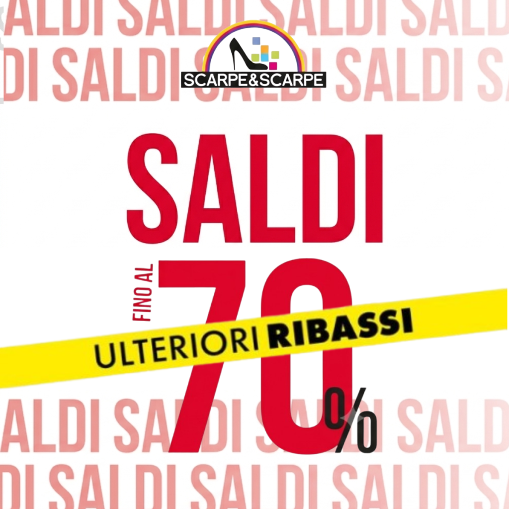 Scarpe&Scarpe Saldi