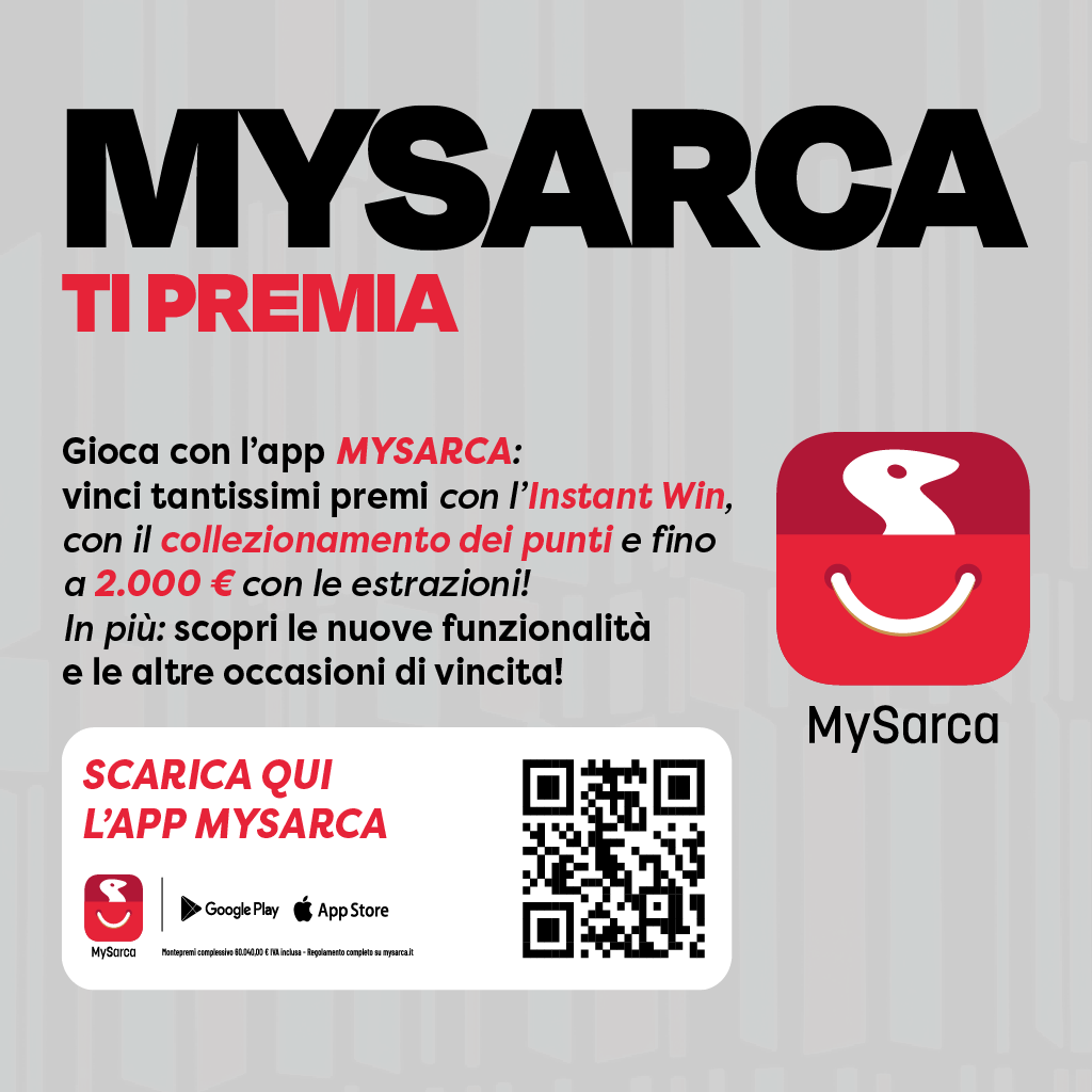 MySarca ti premia!