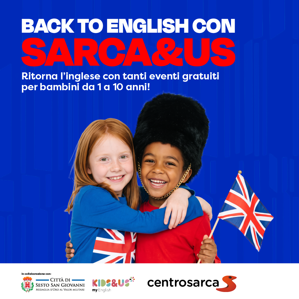 BACK TO ENGLISH CON SARCA&US