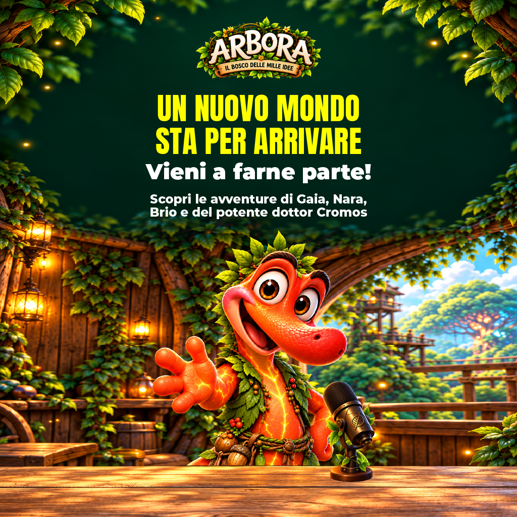 Un nuovo mondo sta per arrivare